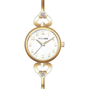 Comparateur de prix : Montre Femme Trendy Kiss Astrid - TM10170-02 Bracelet Acier Doré