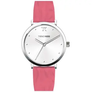 Comparateur de prix : Montre analogique IRENE TRENDY KISS Satin Rose