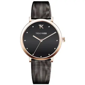 Comparateur de prix : Montre femme analogique Trendy Kiss - Bracelet effet satin - Irène TU