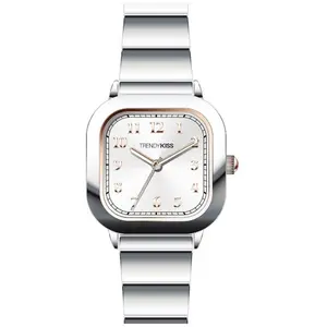 Montre analogique FRANCOISE TRENDY KISS Métal Rose pas cher