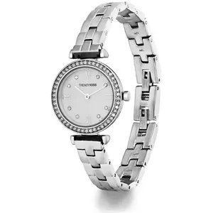 Comparateur de prix : Montre femme Trendy Kiss Adele TM10147-03 - Bracelet Acier Argent