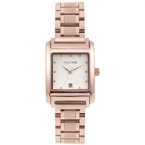 Comparateur de prix : Trendy Kiss Montres Rose doré Femme - TMRG10126-03