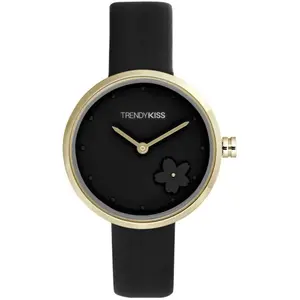 Trendy Kiss GEORGIA Trendy Kiss GEORGIA TRENDY KISS Cuir Noir pas cher