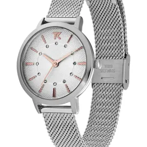 Comparateur de prix : Montre Trendy Kiss Femme Argent TM10138-03 32mm