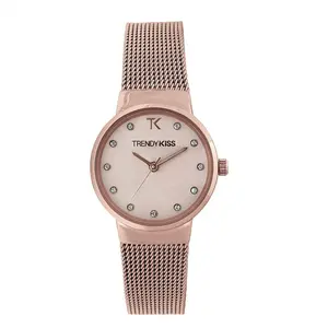 Kirsten 10065 Trendy Kiss Kirsten TRENDY KISS Acier inoxydable Rose pas cher
