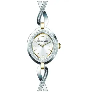 Trendy Kiss Montre Femme Trendy Kiss Céleste - TM10183-02 Bracelet Aci... pas cher