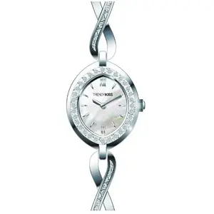 Trendy Kiss Montre Femme Trendy Kiss Céleste - TM10183-03 Bracelet Aci... pas cher