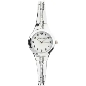 Montre Femme Trendy Kiss Clotilde - TM10180-03 Bracelet Acier Argent pas cher