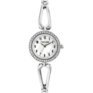Montre Femme Trendy Kiss Juliette Pierres - TM10178-01 Bracelet Acier ... pas cher