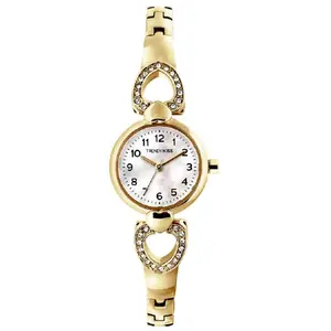 Montre Femme Trendy Kiss Simone - TM10176-02 Bracelet Acier Doré pas cher