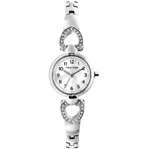 Montre Femme Trendy Kiss Simone - TM10176-03 Bracelet Acier Argent pas cher