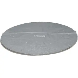Comparateur de prix : Intex bâche à Bulles (ø) 4,80m renforcée pour Piscine (ø) 4,88m