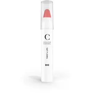 Comparateur de prix : Couleur Caramel Twist & Lips Crayon à Lèvres Bio N°406 Rose Clair 3g