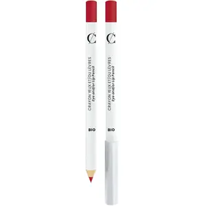 COULEUR CARAMEL - Crayon lèvres Crayon à lèvres 1 g Rouge foncé female pas cher