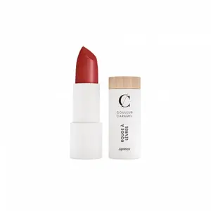 Couleur Caramel Rouge à Lèvres Mat Bio N°120 Rouge Sombre 3,5g