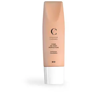Couleur Caramel Fond de Teint Perfection Bio N°34 Beige Orangé 35ml pas cher