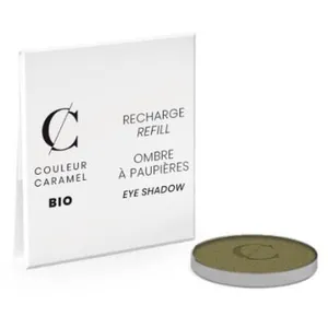 COULEUR CARAMEL - RECHARGEABLE - Ombre à paupières nacrée Fard à paupières 1.5 g Marron female pas cher