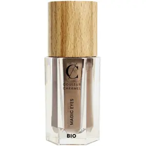 COULEUR CARAMEL - Magic Eyes nacré Fard à paupières 2 g Marron clair unisex pas cher