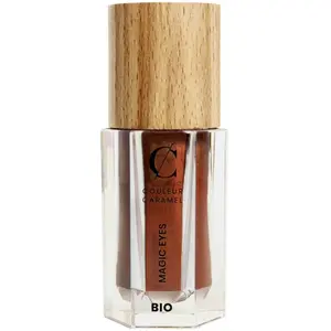 COULEUR CARAMEL - Magic Eyes nacré Fard à paupières 2 g Rouge foncé unisex pas cher