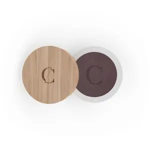 Couleur Caramel Ombre à Paupières Bio N°044 Brun Prune Nacré 1,7g pas cher