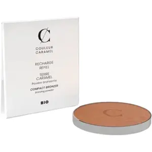 Recharge Terre Caramel N°28 - Halé nacré - Bio - Couleur Caramel pas cher