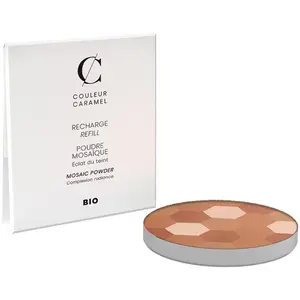 Couleur Caramel - Recharge Poudre Mosaïque Bio & Vegan (233 Teint mat) pas cher