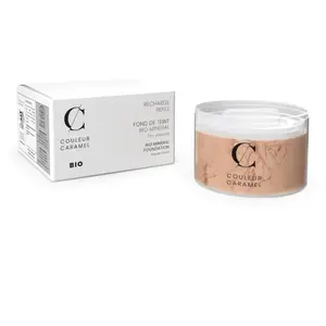 COULEUR CARAMEL - Recharge - Fond de teint BIO MINERAL 12 g Nude unise... pas cher