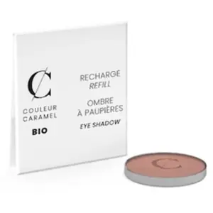 Couleur Caramel - Recharge Ombre à paupières Bio & Vegan, (106-Tiaré nacrée) pas cher