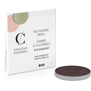 Couleur Caramel Couleur Caramel - Recharge Ombre À Paupières Fard Mat Recharge 81 - Brun Intense Mat 2 G