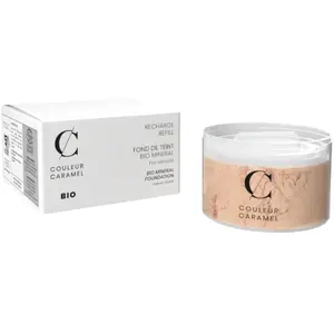 Couleur Caramel Recharge Fond De Teint Bio Mineral - Couleur Caramel -... pas cher
