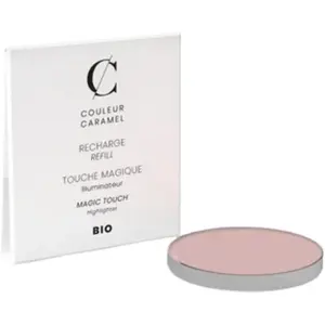 COULEUR CARAMEL - Touche magique Highlighter 4 g Argent unisex pas cher