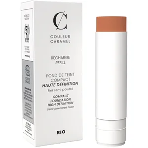 Couleur Caramel Recharge Fond de teint compact N°13 - Beige Orangé pas cher