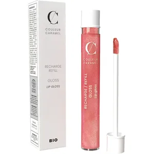 COULEUR CARAMEL - Gloss 6 ml Or rose unisex pas cher