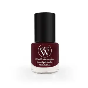 Miss W - Vernis à ongles 8 ml Rouge foncé female pas cher