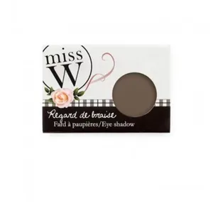 Miss W Pro Fard à Paupières N°14 Cacao Mat 1,7g pas cher