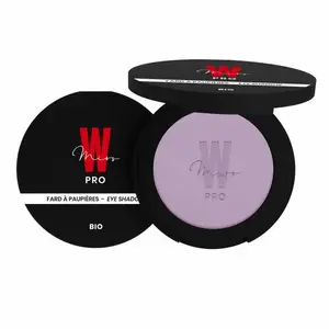 Miss W Pro Fard à Paupières N°04 Lilas Nacré 1,7g pas cher