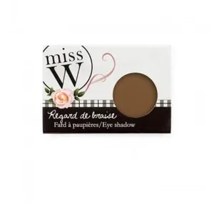 Miss W Pro Fard à Paupières N°08 Brun Mat 1,7g pas cher