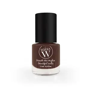 Miss W - Vernis à ongles 8 ml Marron female pas cher