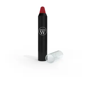 Miss W - Bio Twist Rouge à lèvres 3 g Rouge foncé female pas cher