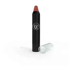 Miss W - Bio Twist Rouge à lèvres 3 g Rouge foncé female pas cher