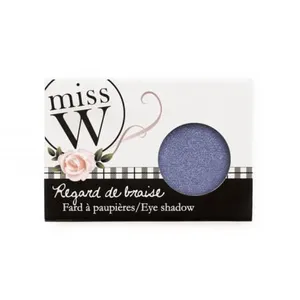 Miss W Pro Fard à Paupières N°44 Bleu Jean Nacré 1,7g pas cher