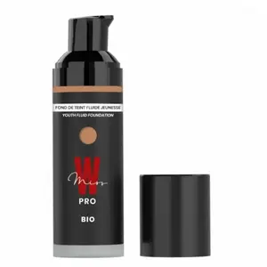 Miss W Pro Fond de Teint Fluide Jeunesse N°25 Blond Cendré 30ml pas cher