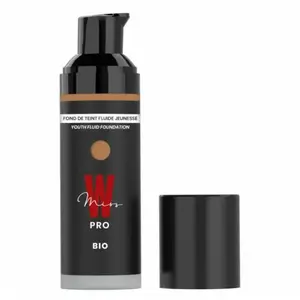 Miss W Pro Fond de Teint Fluide Jeunesse N°26 Beige Ambré 30ml pas cher
