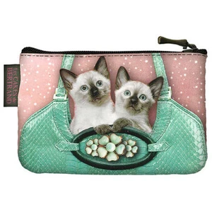 LES CAKES DE BERTRAND MINI PURSE SIAMOIS pas cher