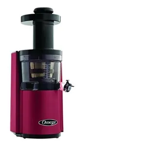 The Legacy Companies Omega VSJ843RR Hurom Extracteur de Jus Vertical Rouge pas cher