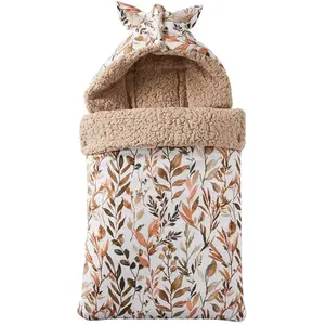 Comparateur de prix : BB & Co Nid d'ange passe sangle en fourrure Caramel forest (0-6 mois)