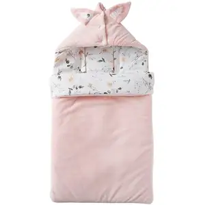 BB & Co Nid d'ange passe sangle en polaire Sweet garden (0-6 mois)Vendu paramazon