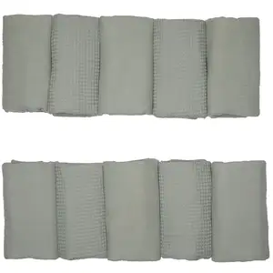Tour de lit modulable & respirant (10 éléments) - Mix & Match VERT BB&Co pas cher