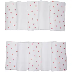 Comparateur de prix : BB & Co Protège barreaux Mon petit coeur (pour lits 60x120 et 70x140 cm)