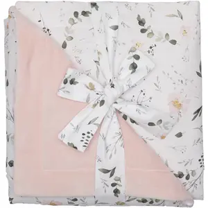 Couverture Luxe en minky VERT BB&CoVendu paramazon